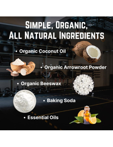 Desodorante Natural LAV'ENDURE 100% Orgánico 113g Sin Aluminio