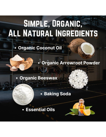 Desodorante Natural LAV'ENDURE 100% Orgánico 113g Sin Aluminio