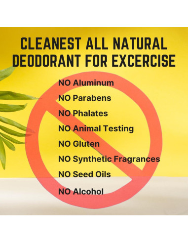 Desodorante Natural LAV'ENDURE 100% Orgánico 113g Sin Aluminio