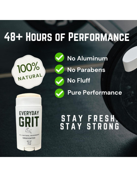 Desodorante Natural LAV'ENDURE 100% Orgánico 113g Sin Aluminio