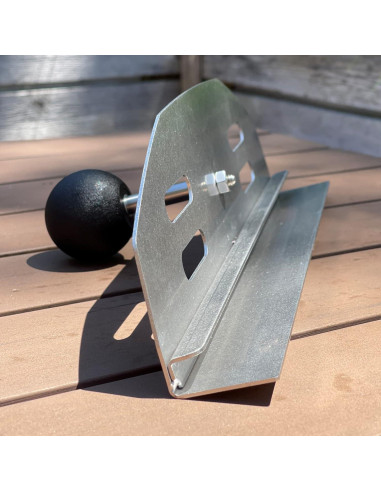 Puerta de Horno de Pizza Raw Rutes para Ooni Koda 12 - Acero Inoxidable