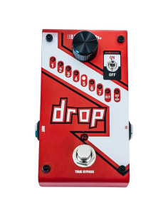 Pedal de Afinación Polifónica DigiTech DROP - Rojo