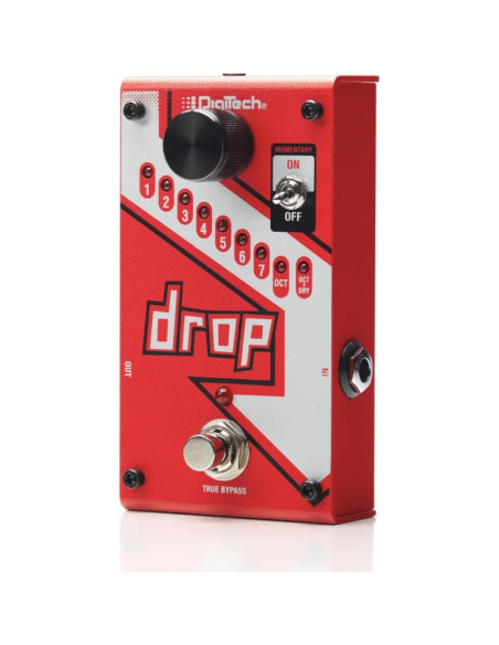 Pedal de Afinación Polifónica DigiTech DROP - Rojo