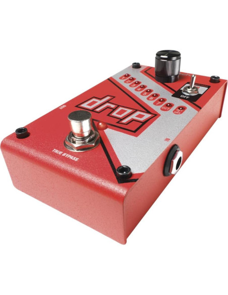 Pedal de Afinación Polifónica DigiTech DROP - Rojo