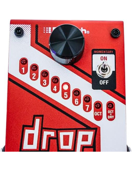 Pedal de Afinación Polifónica DigiTech DROP - Rojo