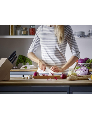 Juego de cuchillos de chef Wüsthof Gourmet 3 piezas 20.3 cm