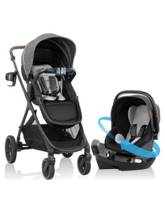 Sistema de Viaje Evenflo Shyft Intuiti+ con Asiento Revolve180