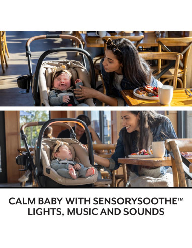 Sistema de Viaje Evenflo Shyft Intuiti+ con Asiento Revolve180