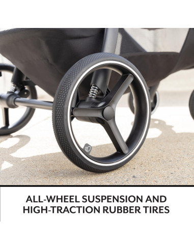 Sistema de Viaje Evenflo Shyft Intuiti+ con Asiento Revolve180