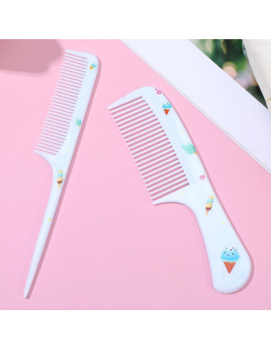 Juego de 2 Peines para Cabello Xinjoduz - Azul Helado