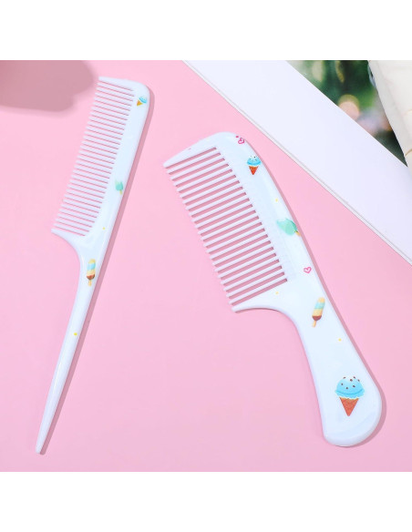 Juego de 2 Peines para Cabello Xinjoduz - Azul Helado