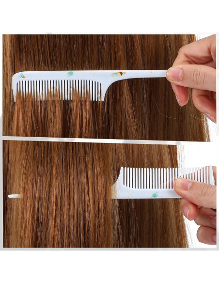 Juego de 2 Peines para Cabello Xinjoduz - Azul Helado