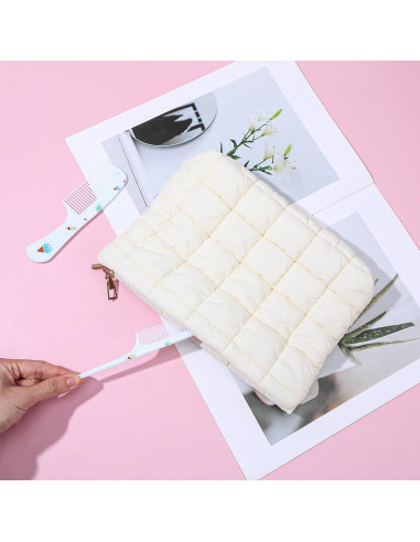 Juego de 2 Peines para Cabello Xinjoduz - Azul Helado