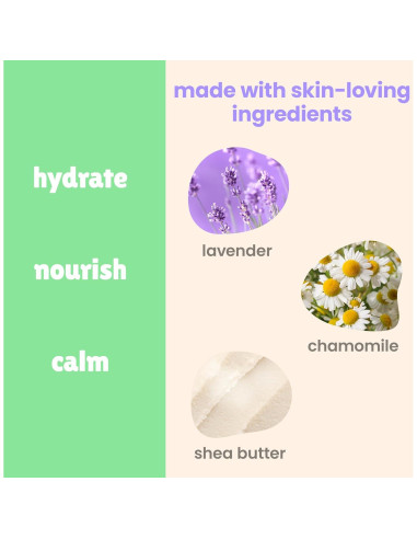 Baño Calmante para Bebés Baby Magic 887 ml con Lavanda y Manzanilla