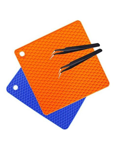 Almohadilla de Silicona Dielianyi 2PCS Resistente al Calor