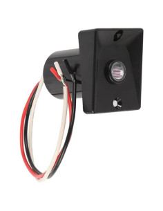 Sensor Fotoelétrico HQRP para Luces Exteriores 120V