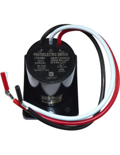 Sensor Fotoelétrico HQRP para Luces Exteriores 120V 2