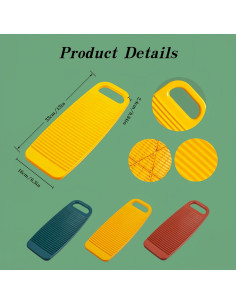 Tablón de Lavado Cansybil Pequeño Antideslizante Azul 2