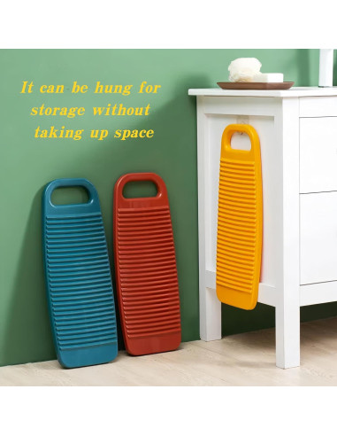 Tablón de Lavado Cansybil Pequeño Antideslizante Azul