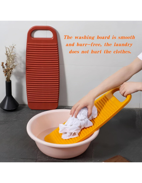 Tablón de Lavado Cansybil Pequeño Antideslizante Azul