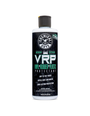 Chemical Guys VRP Protectante Vinilo y Goma 473 ml Aroma Nuevo