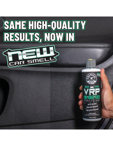 Chemical Guys VRP Protectante Vinilo y Goma 473 ml Aroma Nuevo