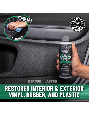 Chemical Guys VRP Protectante Vinilo y Goma 473 ml Aroma Nuevo