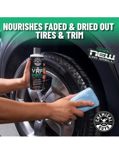 Chemical Guys VRP Protectante Vinilo y Goma 473 ml Aroma Nuevo