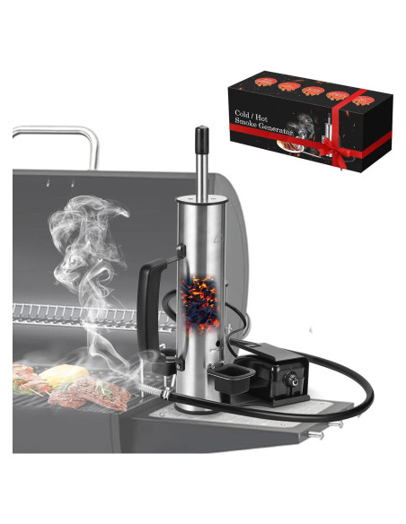 Generador de Humo Eléctrico Portátil Smokai 2025 - Control Ajustable