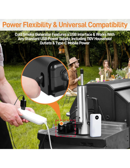 Generador de Humo Eléctrico Portátil Smokai 2025 - Control Ajustable