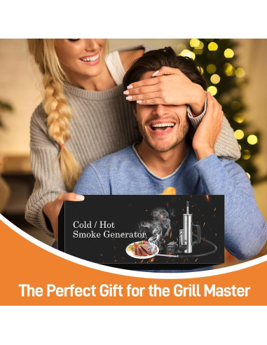 Generador de Humo Eléctrico Portátil Smokai 2025 - Control Ajustable