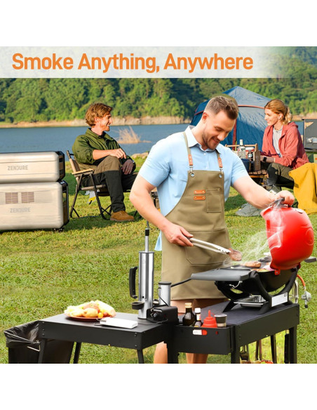 Generador de Humo Eléctrico Portátil Smokai 2025 - Control Ajustable