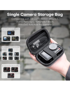 Funda Compacta REYGEAK para DJI OSMO Action 5 Pro/4/3 2