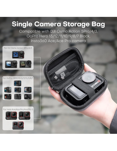 Funda Compacta REYGEAK para DJI OSMO Action 5 Pro/4/3