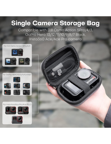 Funda Compacta REYGEAK para DJI OSMO Action 5 Pro/4/3