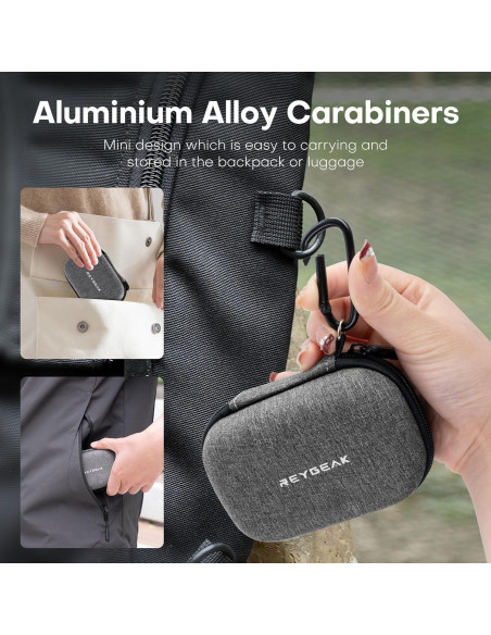 Funda Compacta REYGEAK para DJI OSMO Action 5 Pro/4/3