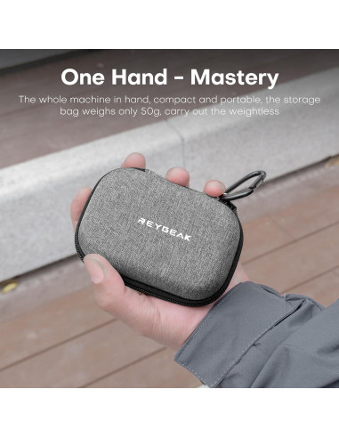 Funda Compacta REYGEAK para DJI OSMO Action 5 Pro/4/3