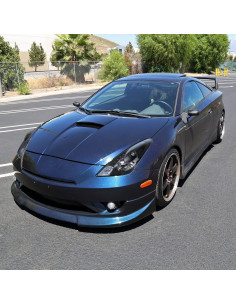 Faros Proyector LED Negro SPEC-D TUNING para Toyota Celica 2000-2005 2