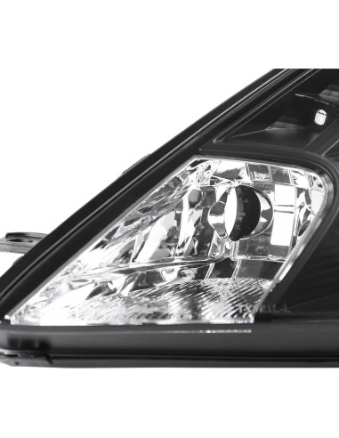 Faros Proyector LED Negro SPEC-D TUNING para Toyota Celica 2000-2005