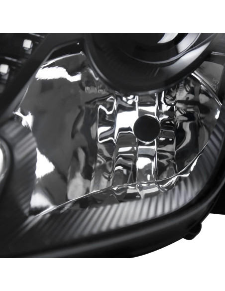 Faros Proyector LED Negro SPEC-D TUNING para Toyota Celica 2000-2005
