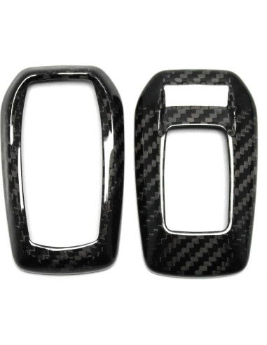 Funda de Llave Remota Toyota Yaris GR Fibra de Carbono Negra