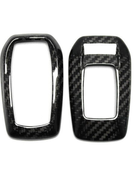 Funda de Llave Remota Toyota Yaris GR Fibra de Carbono Negra