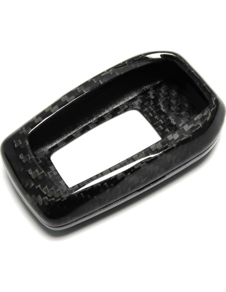 Funda de Llave Remota Toyota Yaris GR Fibra de Carbono Negra