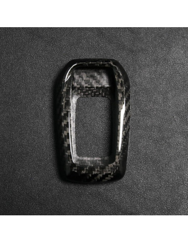 Funda de Llave Remota Toyota Yaris GR Fibra de Carbono Negra