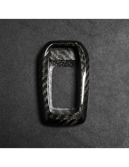 Funda de Llave Remota Toyota Yaris GR Fibra de Carbono Negra