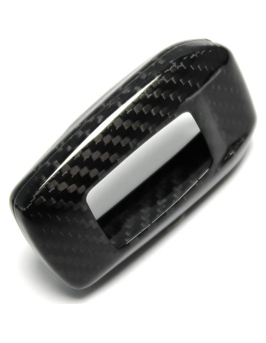 Funda de Llave Remota Toyota Yaris GR Fibra de Carbono Negra