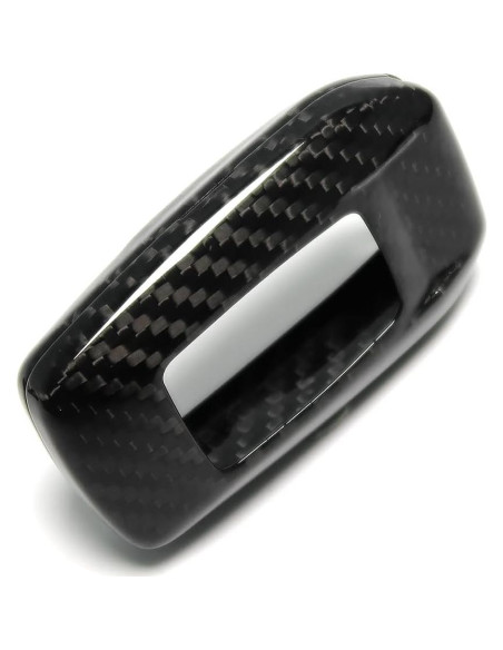 Funda de Llave Remota Toyota Yaris GR Fibra de Carbono Negra
