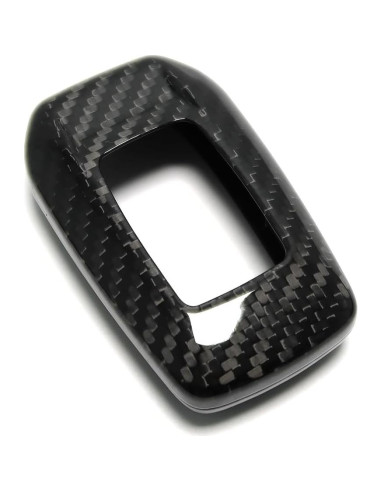 Funda de Llave Remota Toyota Yaris GR Fibra de Carbono Negra