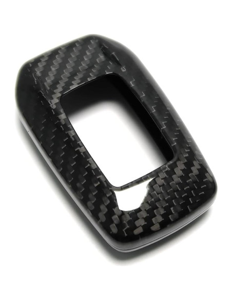 Funda de Llave Remota Toyota Yaris GR Fibra de Carbono Negra