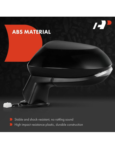 Espejo Retrovisor Lateral Eléctrico A-Premium Toyota Corolla 2019-2022